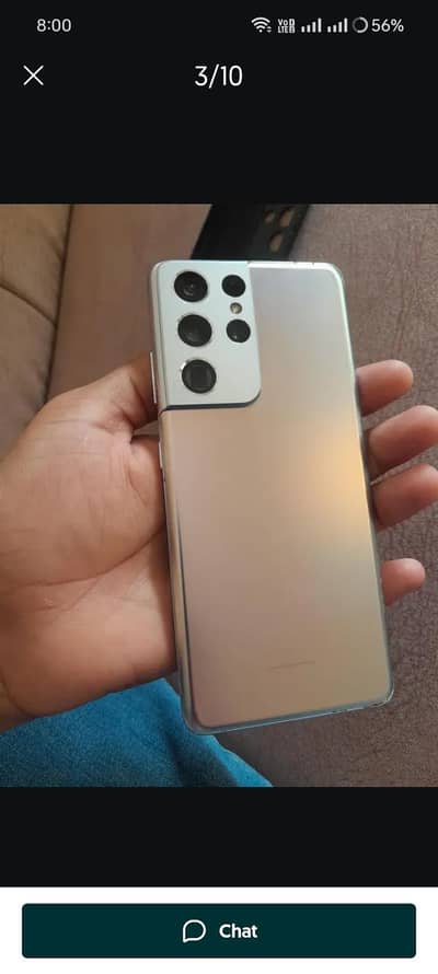 Samsung Mobile S21 Ultra minor brake non pta