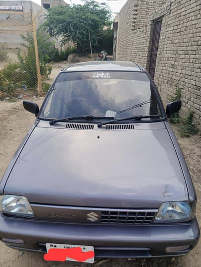 Suzuki Mehran VXR 2017