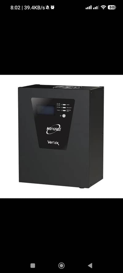 Homage Vertex 1000W MPPT Solar Inverter – HVS-1214SCC