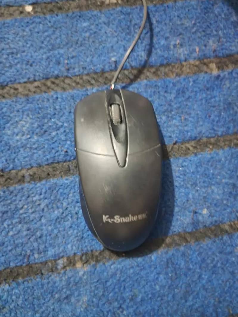 keyboard Logitech mouse k-snake 1