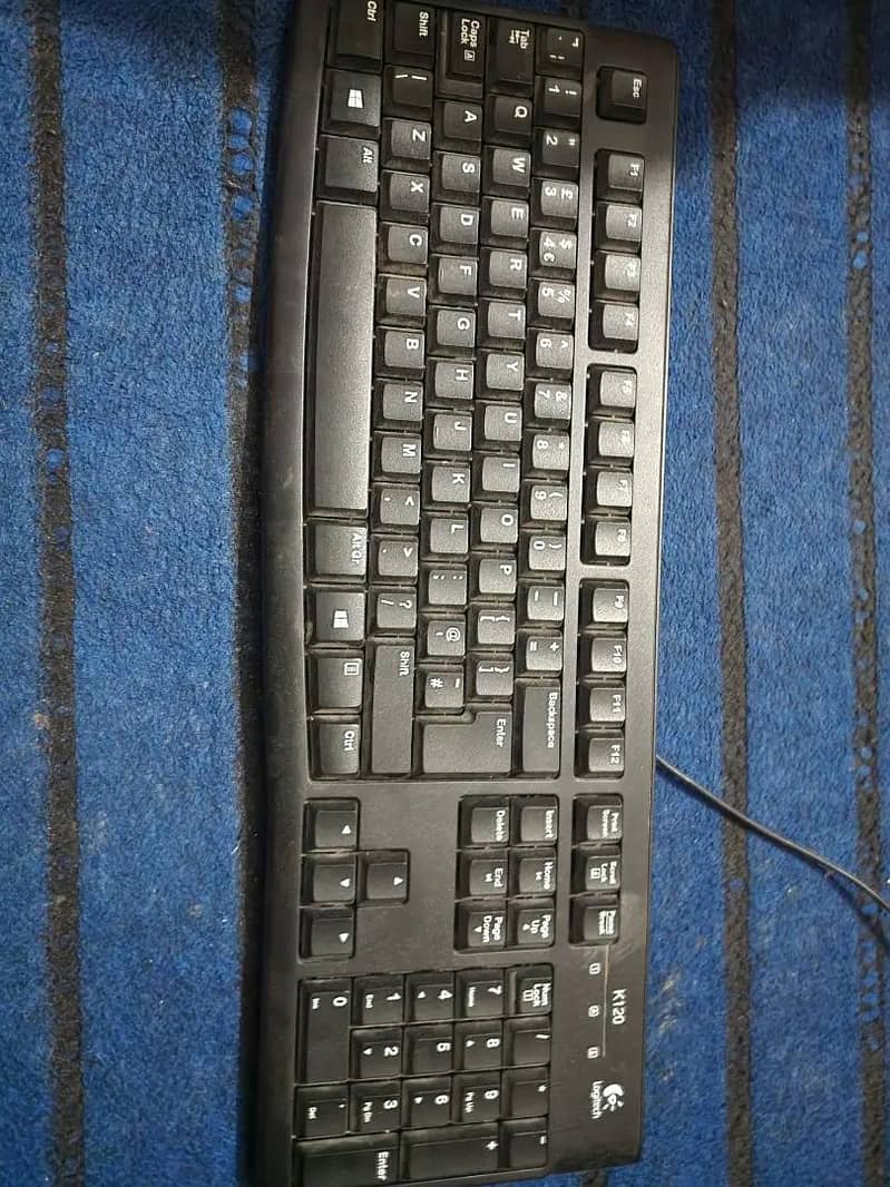 keyboard Logitech mouse k-snake 2