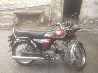 it's super asia 2008 model 70cc all copy later is clear