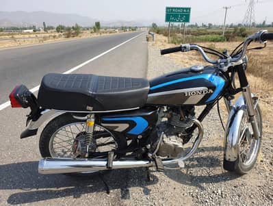HONDA CG 125