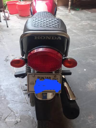 honda 125 2024 modle new condition