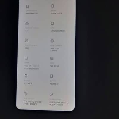 Infinix Hot 40i