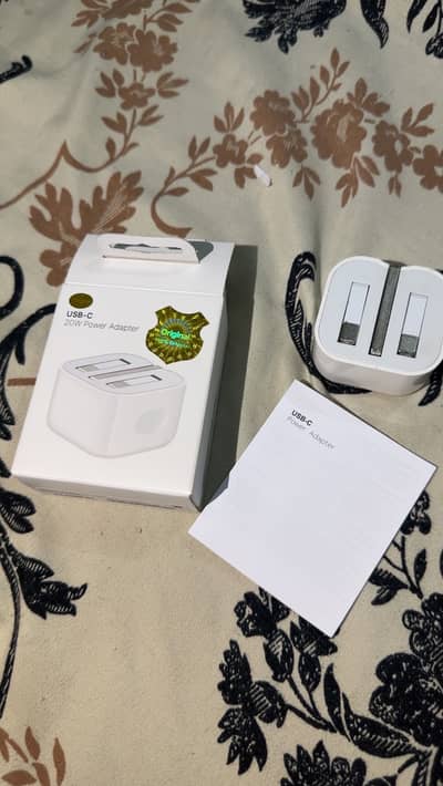 “Original Fast Charger Adapter – High Quality – Brand New”