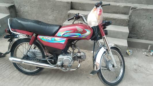 Cd 70 24 model Rs. 125000