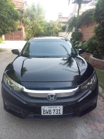 Honda Civic VTi Oriel Prosmatec 2017