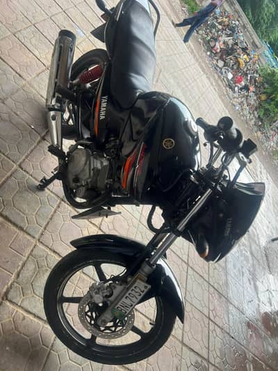 yamaha ybr g 2017.0311. 660.34. 93