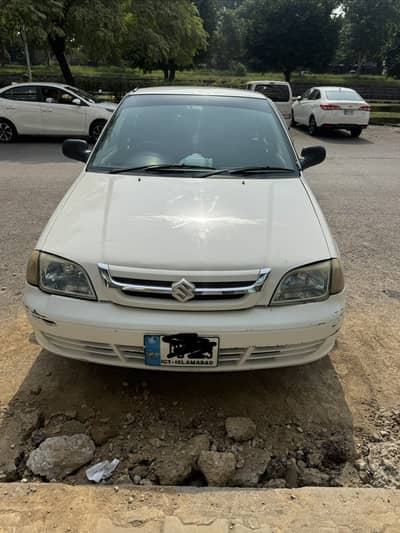 Suzuki Cultus VXR 2015