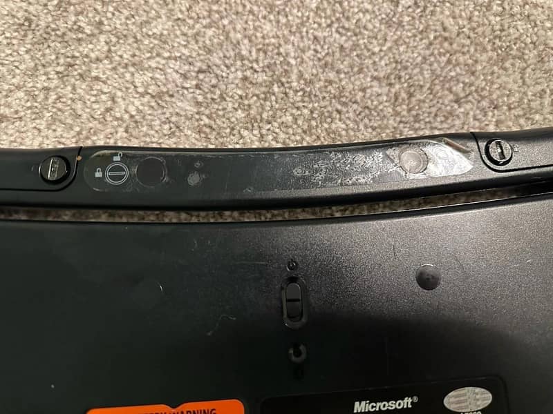 Microsoft bluetooth keyboard model 7000 12