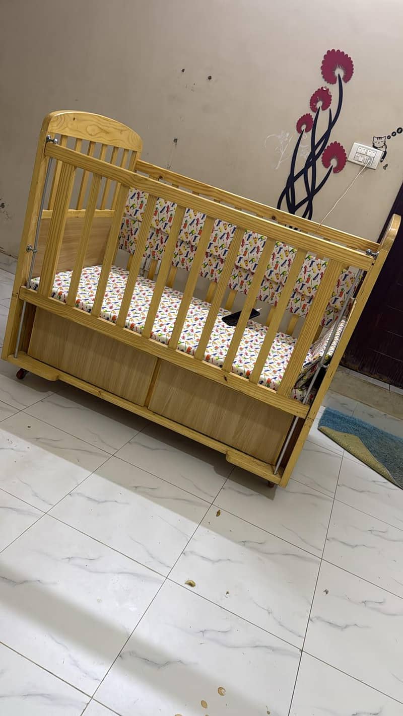 Baby Cot 1