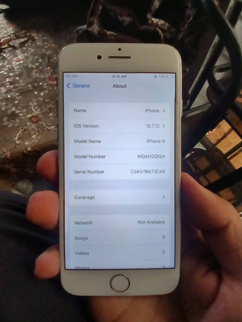 Apple iPhone 8 good condition 6