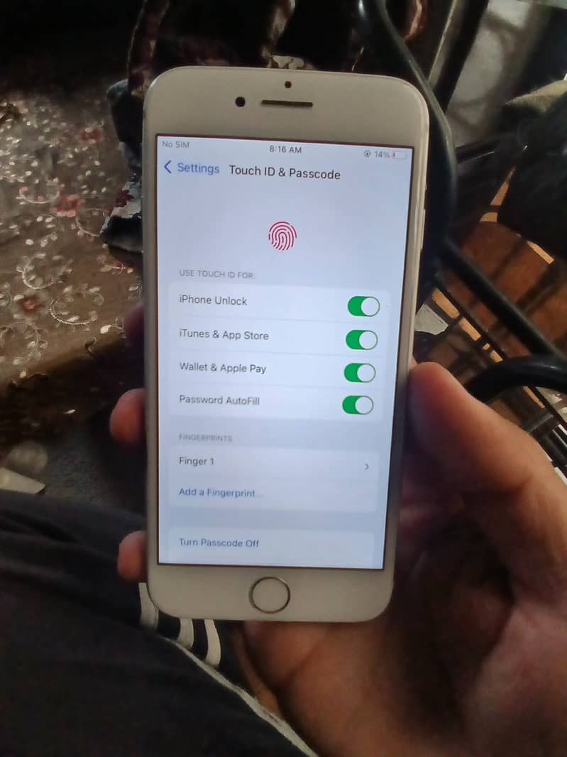 Apple iPhone 8 good condition 7