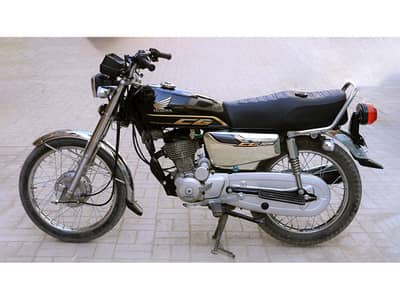Honda CG 125 Special Edition 2022 | 1st Owner | Genuine