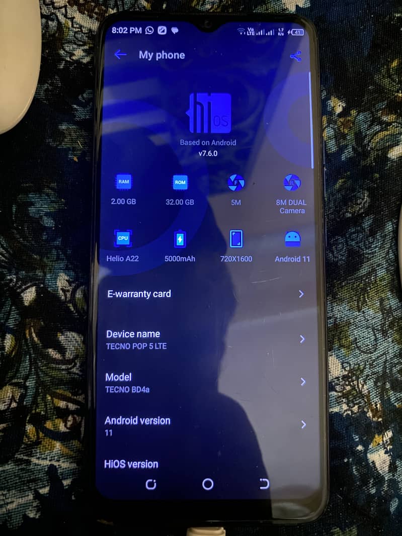 Tecno Pop 5 2