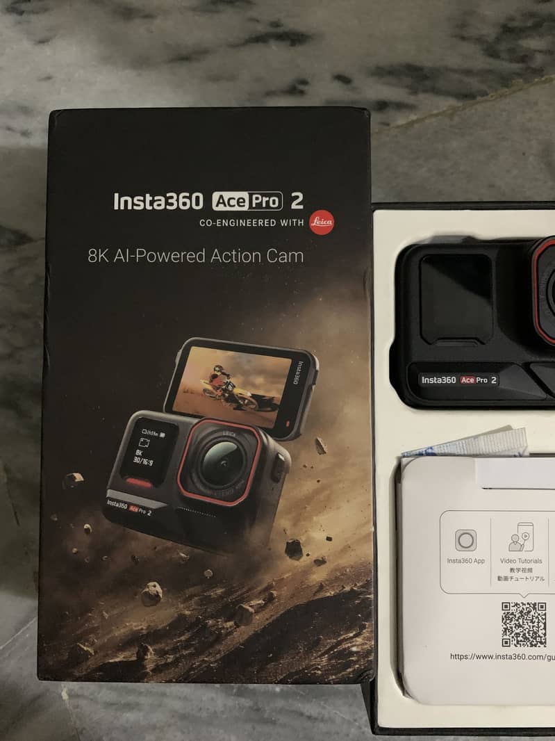 Insta 360 ace pro 2 5