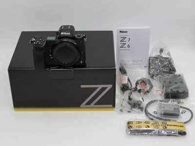 Nikon Z7 45.7MP Full Frame Mirrorless Camera Body Only