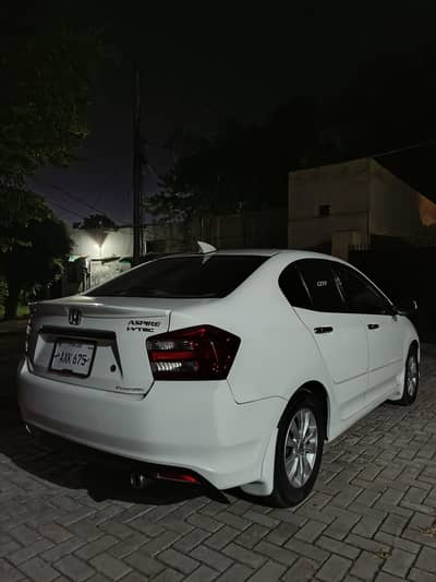 Honda City Aspire 2019 1.5 auto