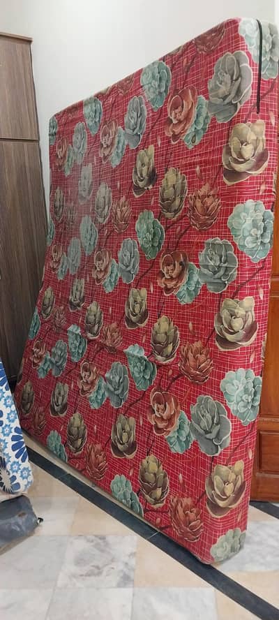 used king size molty foam mattress