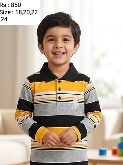 Kids cloth collection