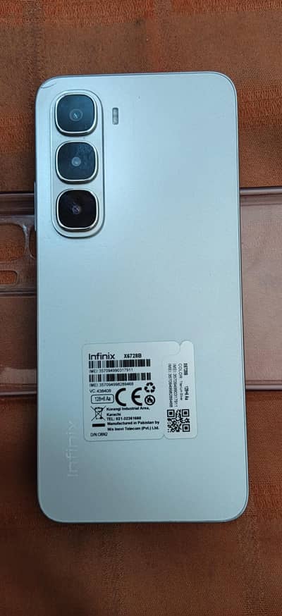 Infinix Hot 60i