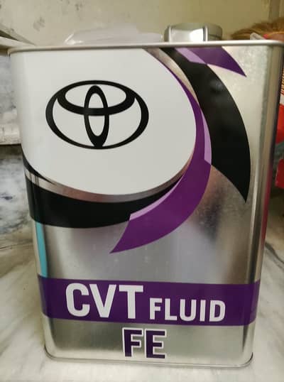 toyota cvt gear oil 1.5 litre