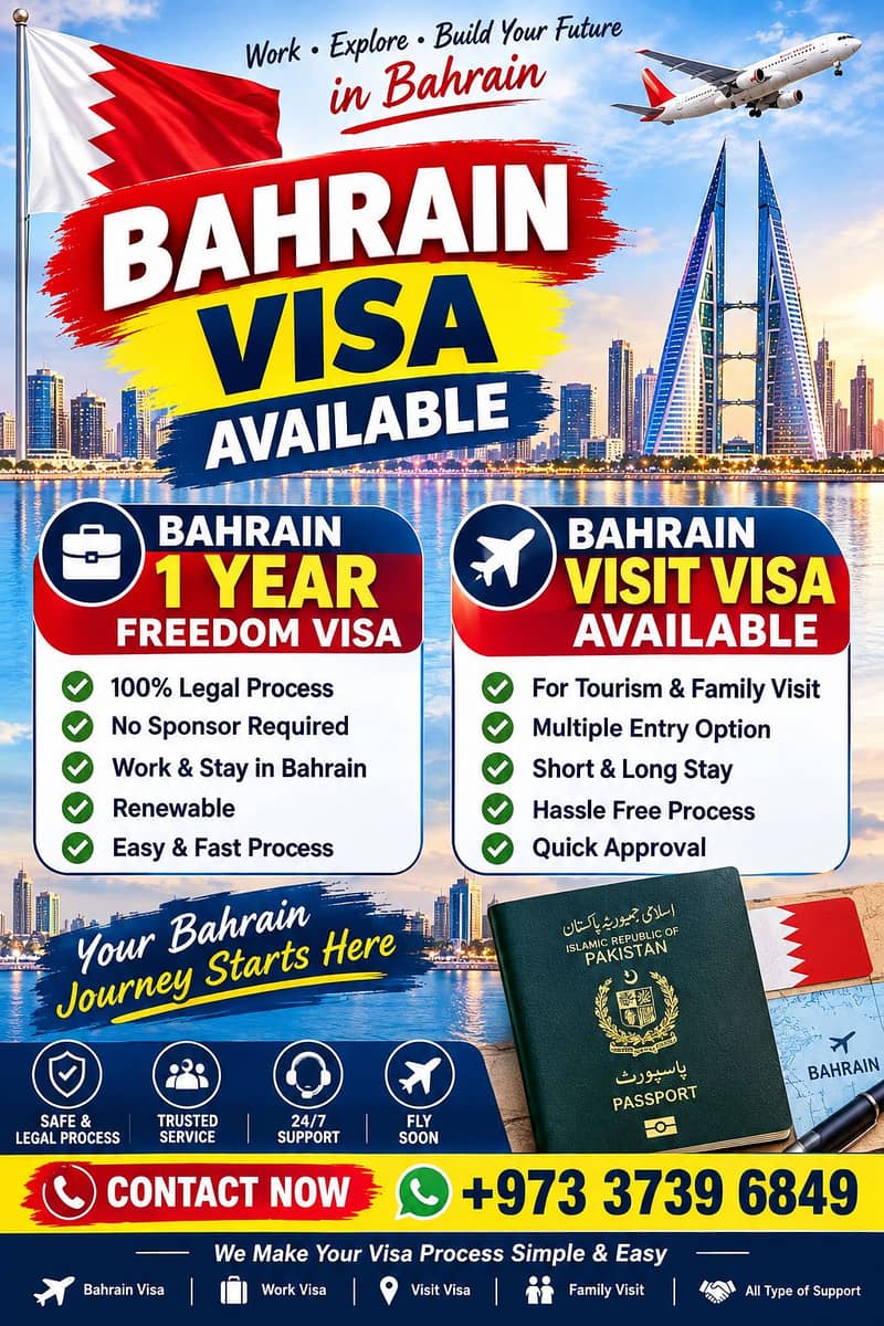 Bahrain visa available 0