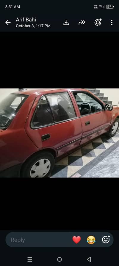 Suzuki Margalla 1994