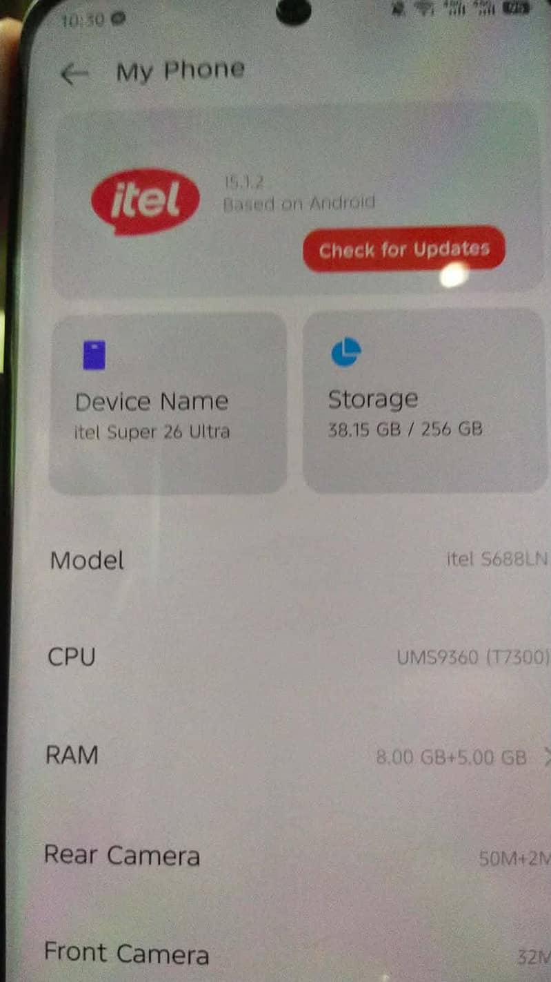 Itel It5262 2