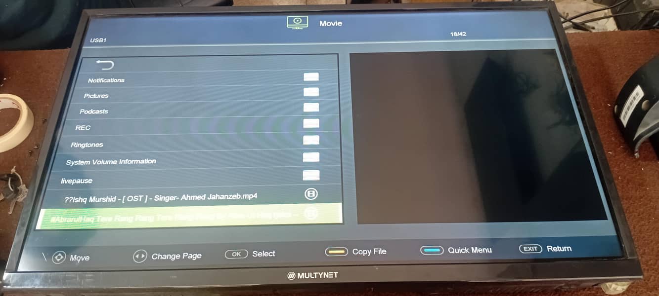 32" simple led 2