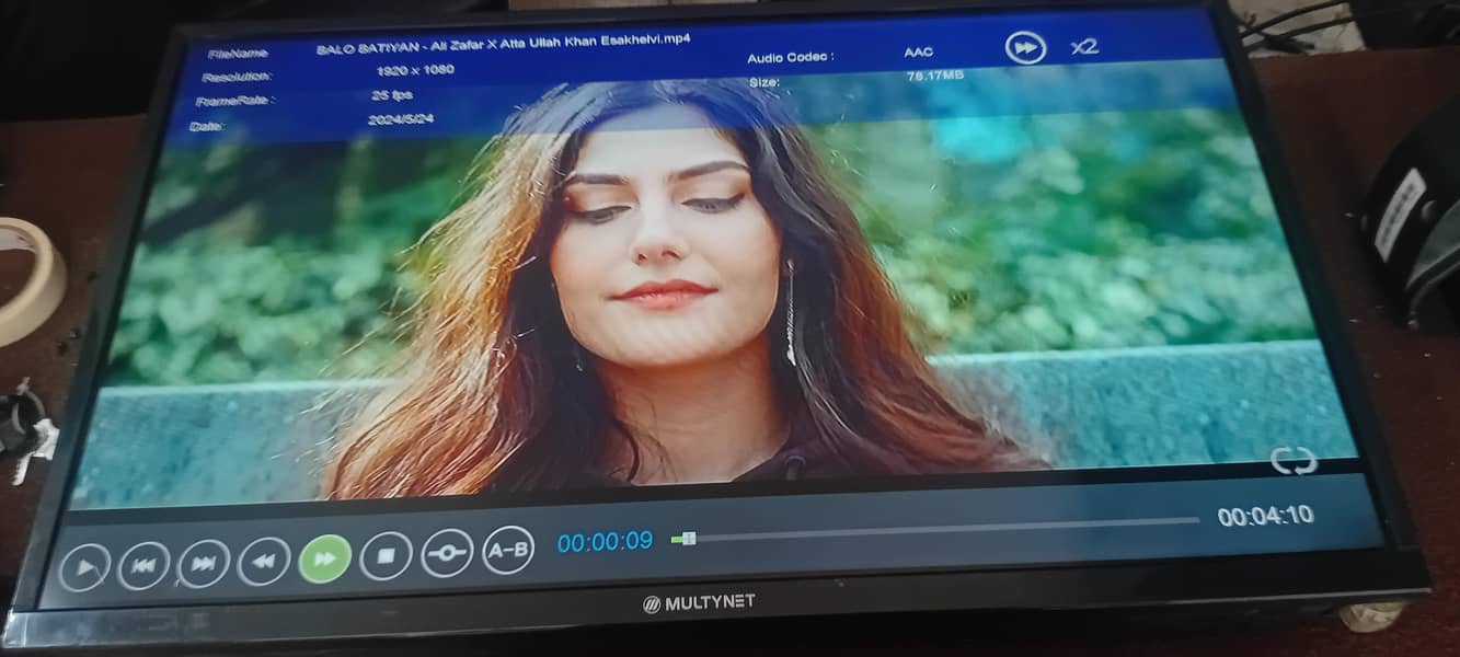 32" simple led 3