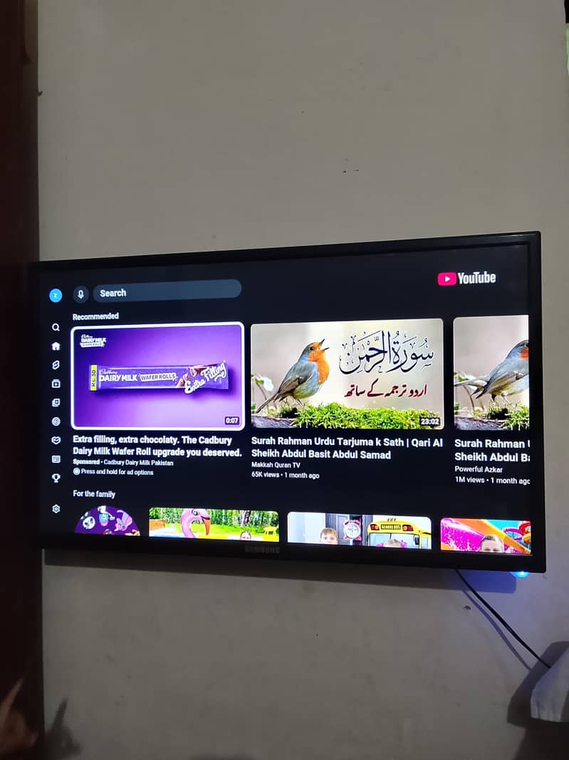 Android LED TV 32 inch 1