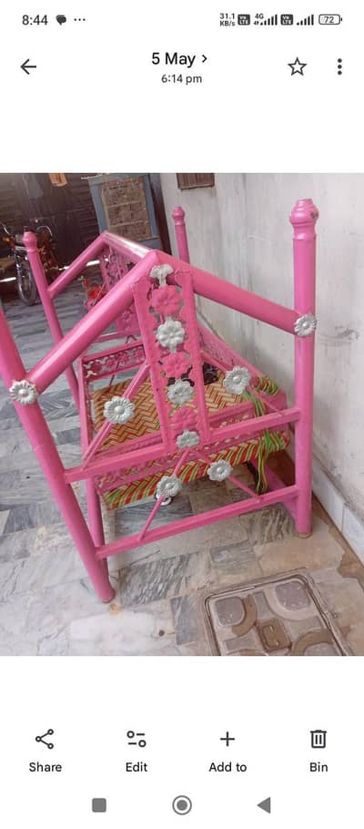 lohe ka bahut alag chij hai
