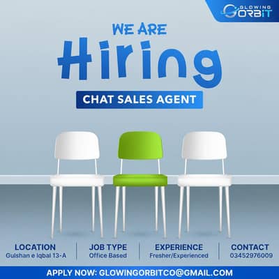 Chat Sales Agent Fresher/Experience