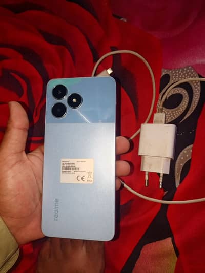 Realme Note 50 ram memory 4+8/128 hai