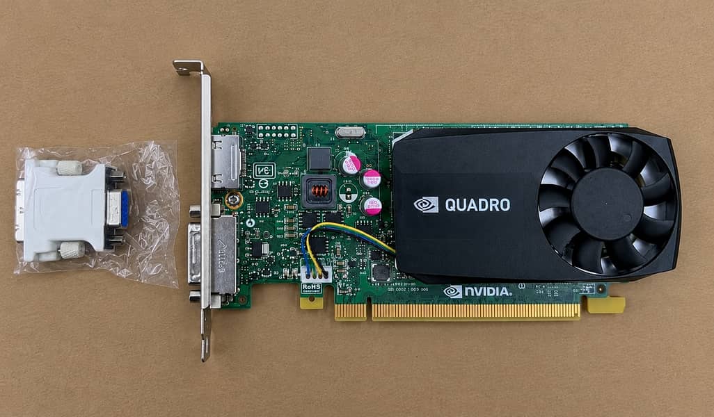 NVIDIA Quadro K620 Graphics Card 2GB (128 bit) DDR3 0