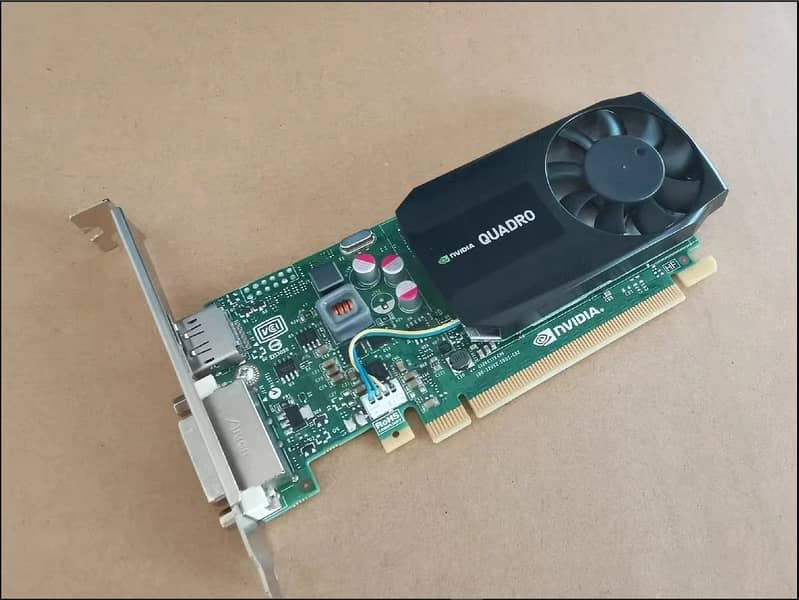 NVIDIA Quadro K620 Graphics Card 2GB (128 bit) DDR3 3