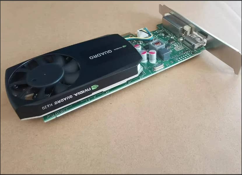 NVIDIA Quadro K620 Graphics Card 2GB (128 bit) DDR3 4