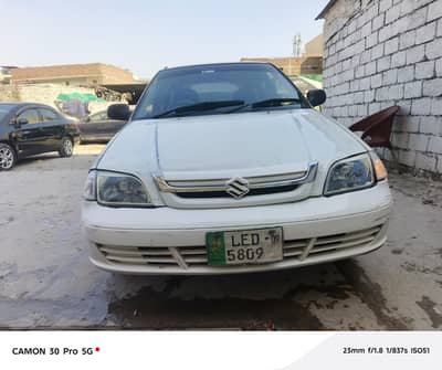 Suzuki Cultus VXR 2009