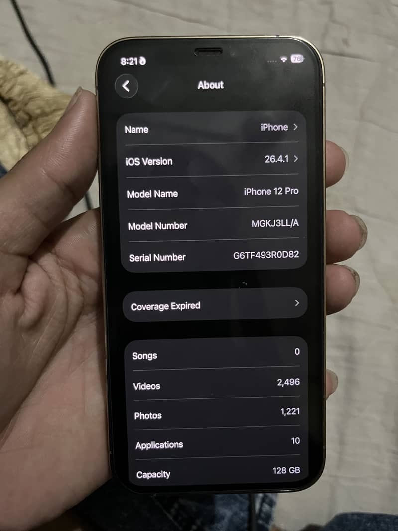 Apple iPhone 12 Pro 11