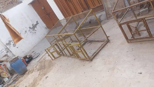 cage iron
