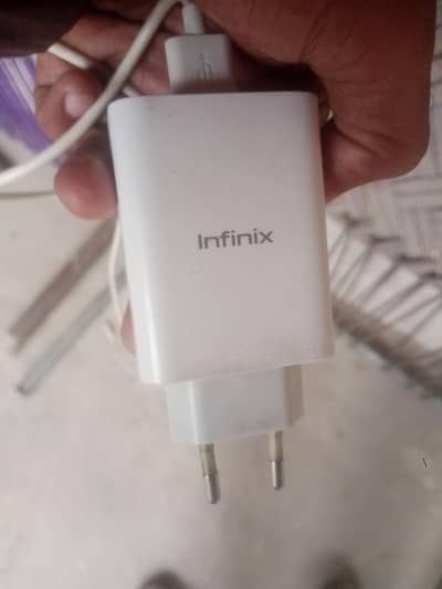 Infinix original charger 33 watt New
