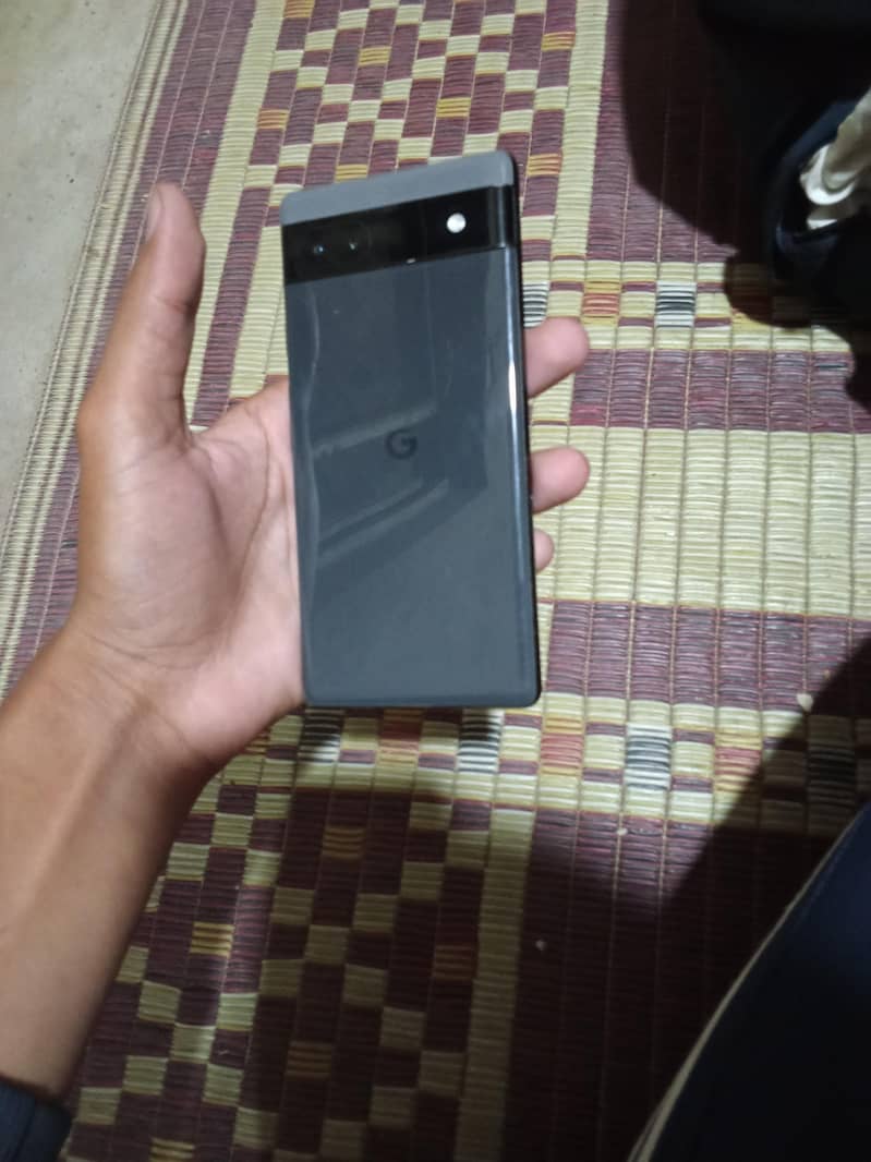 Google Pixel 6a 5