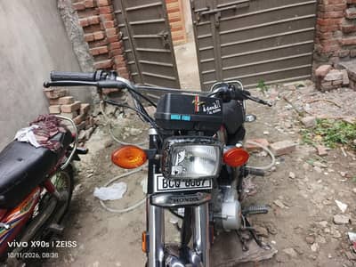 Honda CG 125 2024 model urgently sale total genuine