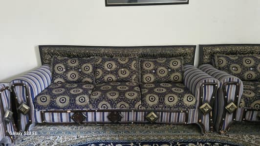 8 seater sofa set