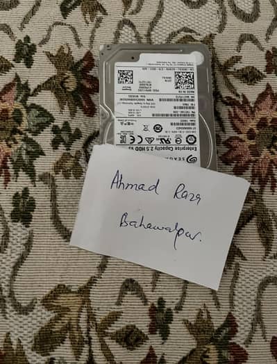 1 TB hard drive 2.5 "