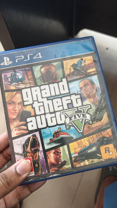 gta 5 srachtless CD playstation 4