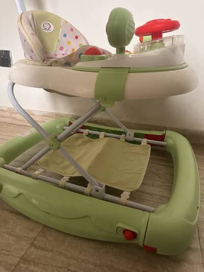 Baby Walker + Swing - 2 in 1