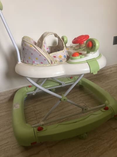 Baby Walker + Swing - 2 in 1
